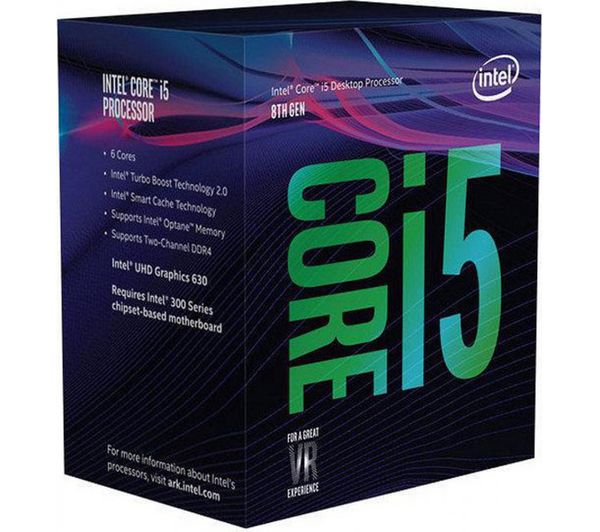 Intel® Core i5-8600K Unlocked Processor