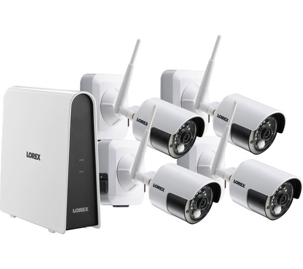 LOREX?LHB8061TC4WP 6-Channel Full HD 1080p Security System - 1 TB, 4 Wireless Cameras