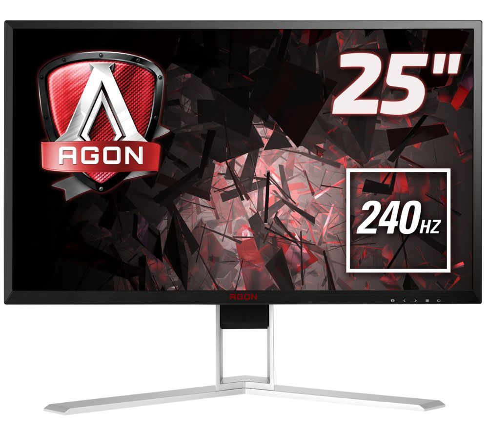 AOC AG251Fz Full HD 24.5" LED Gaming Monitor - Black, Black