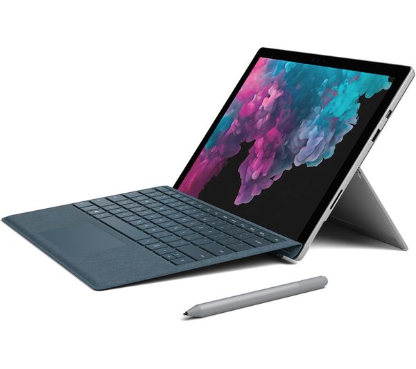 MICROSOFT Surface Pro 6 12.3" Intel®? Core™? i5 Laptop - 256 GB SSD, Platinum