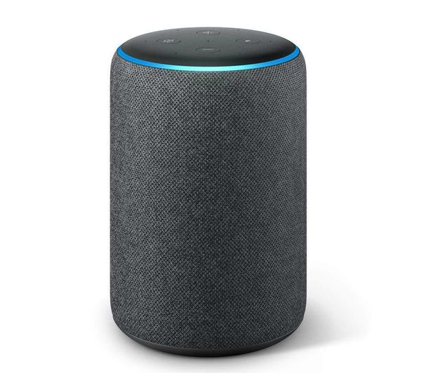 Amazon Echo Plus (2018) - Charcoal, Charcoal