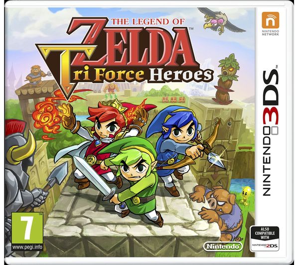 NINTENDO 3DS The Legend of Zelda: Tri Force Heroes