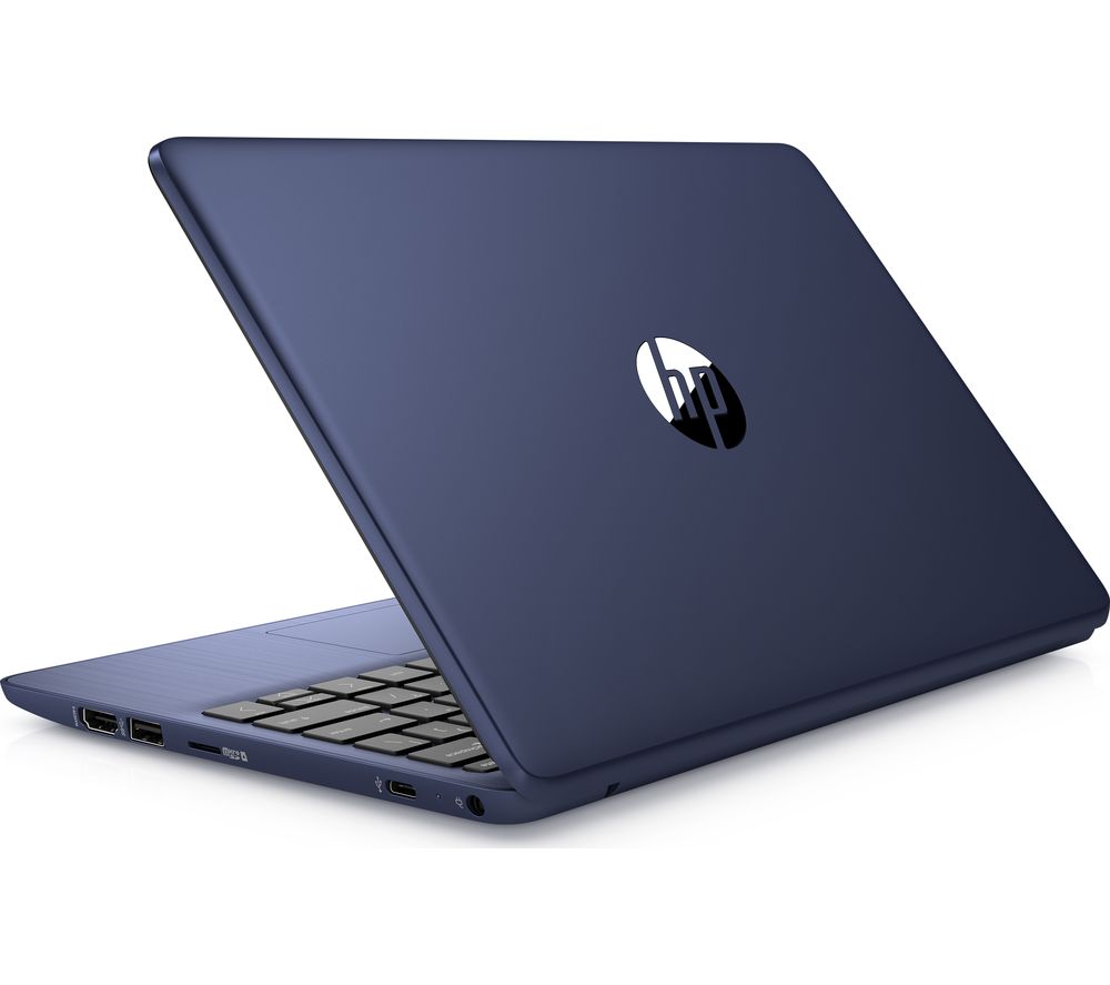 HP Stream 11-ak0501 11.6" Laptop - Intel®Celeron, 32 GB eMMC, Blue, Blue