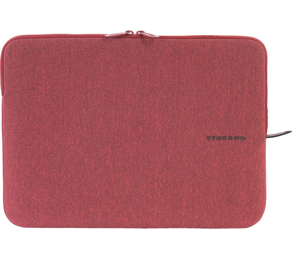 TUCANO Mélange Second Skin 14" Laptop Sleeve - Red, Red