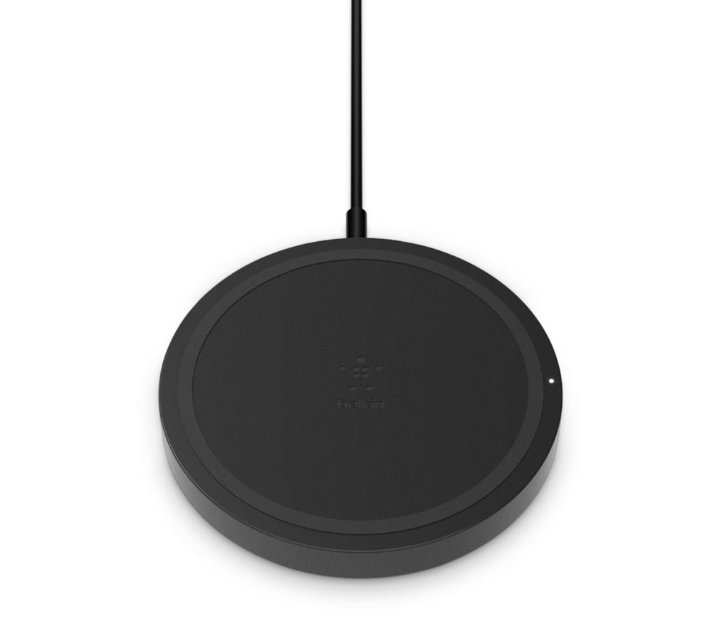 Boost Up Qi Wireless Charging Pad, Red