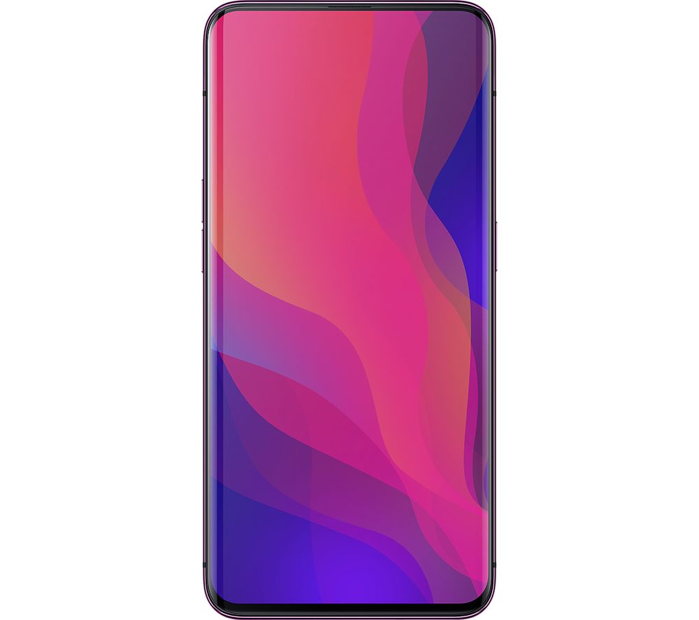 OPPO Find X - 256 GB, Bordeaux Red, Red