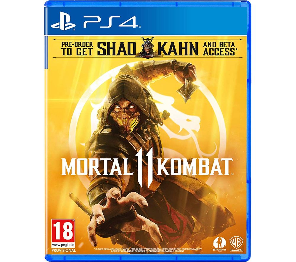 PS4?Mortal Kombat 11