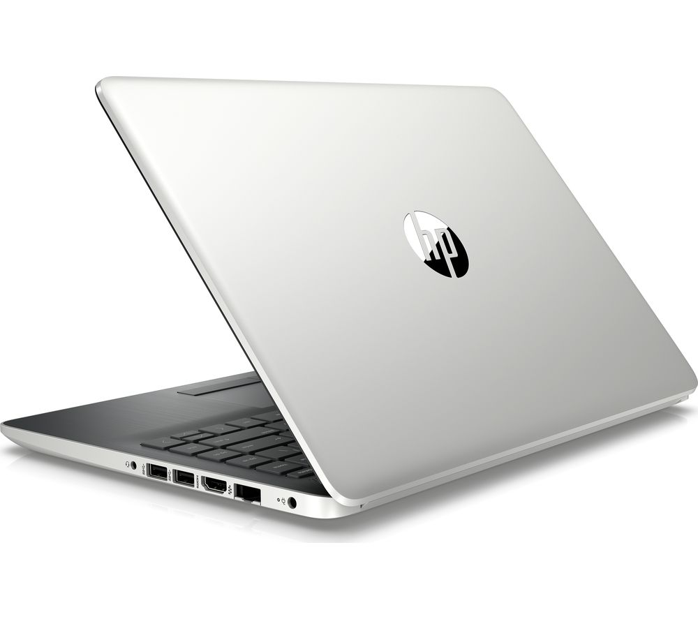 HP 14-cf1599sa 14" Intel®? Core™? i5 Laptop - 256 GB SSD, Silver, Silver