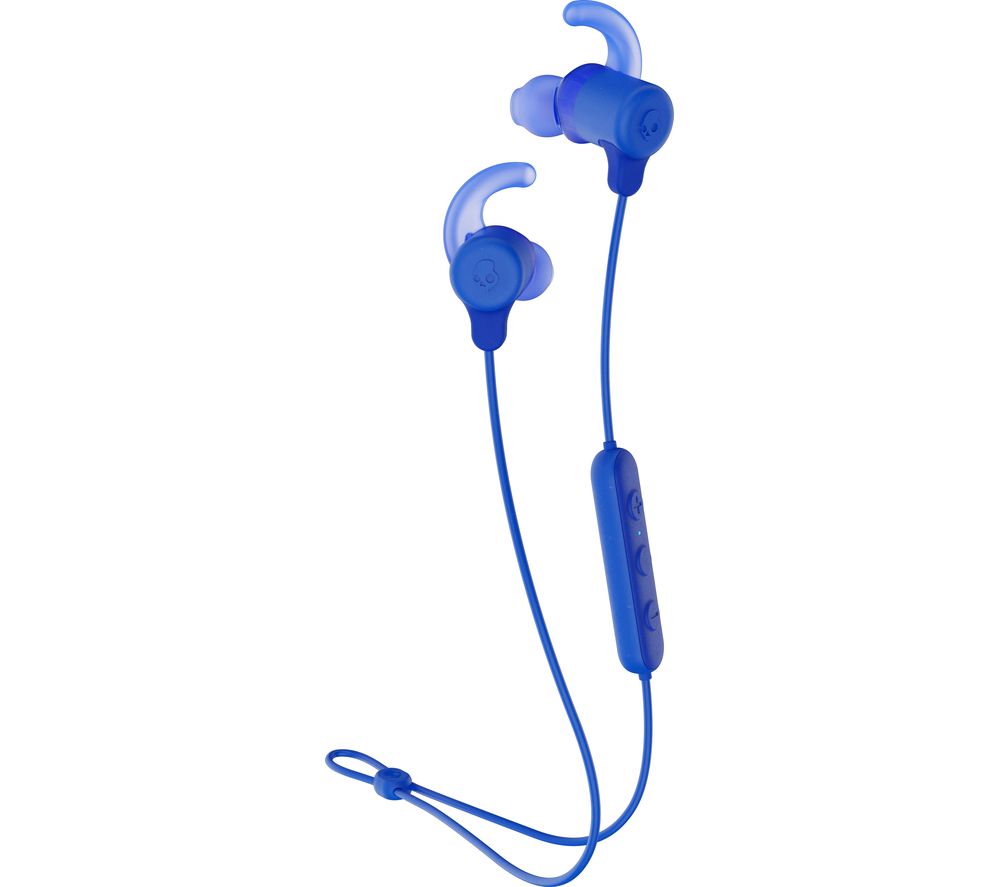 SKULLCANDY Jib Sport Wireless Bluetooth Earphones - Blue, Blue