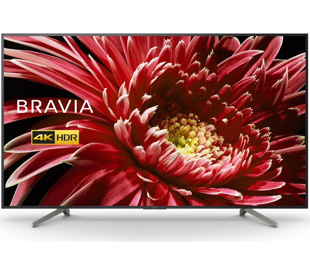 85" SONY BRAVIA KD85XG8596BU  Smart 4K Ultra HD HDR LED TV with Google Assistant, Green