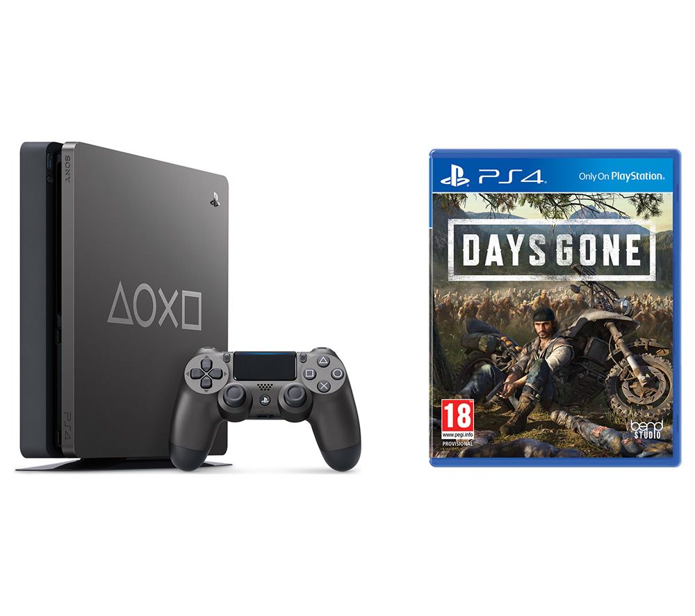 SONY PlayStation 4: Days of Play Edition & Days Gone Bundle - 1 TB