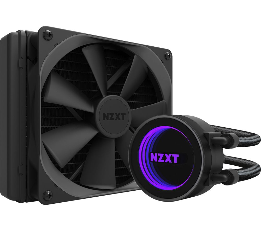 Kraken X42 RGB CPU Cooling System - Black, Black