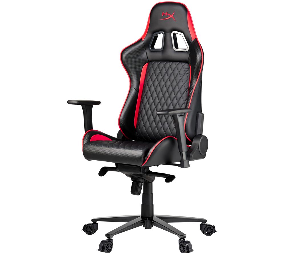 HYPERX Blast Gaming Chair - Black & Red, Black
