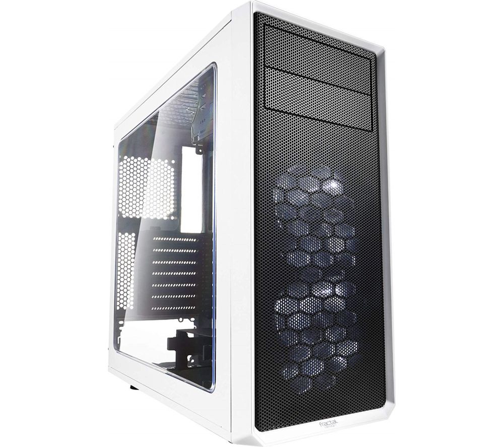FRACTAL DESIGN Focus G ATX Mid-Tower PC Case - White, White