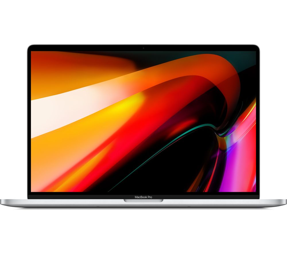 APPLE MacBook Pro 16" (2019) - Intel®Core i9, 1 TB, Silver, Silver/Grey