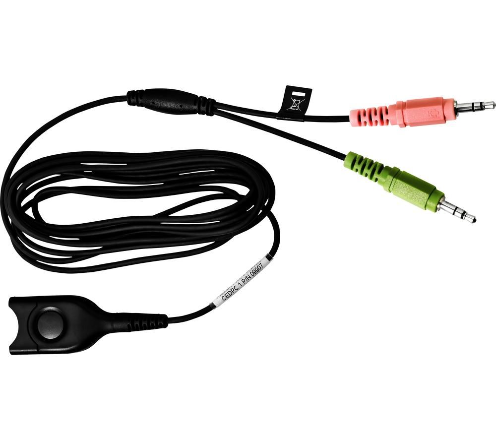 SENNHEISER CEDPC 1 Headset Cable - Black, Black