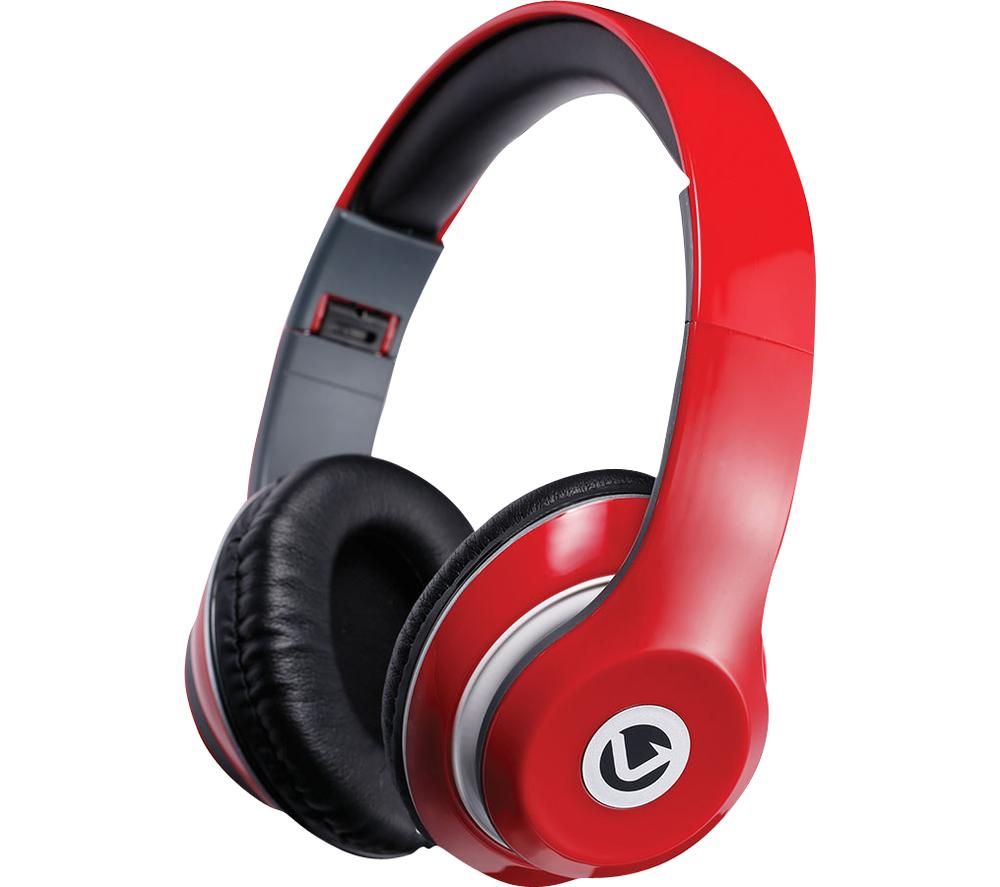 VOLKANO Falcon Series VB-VF401-R Headphones - Red, Red