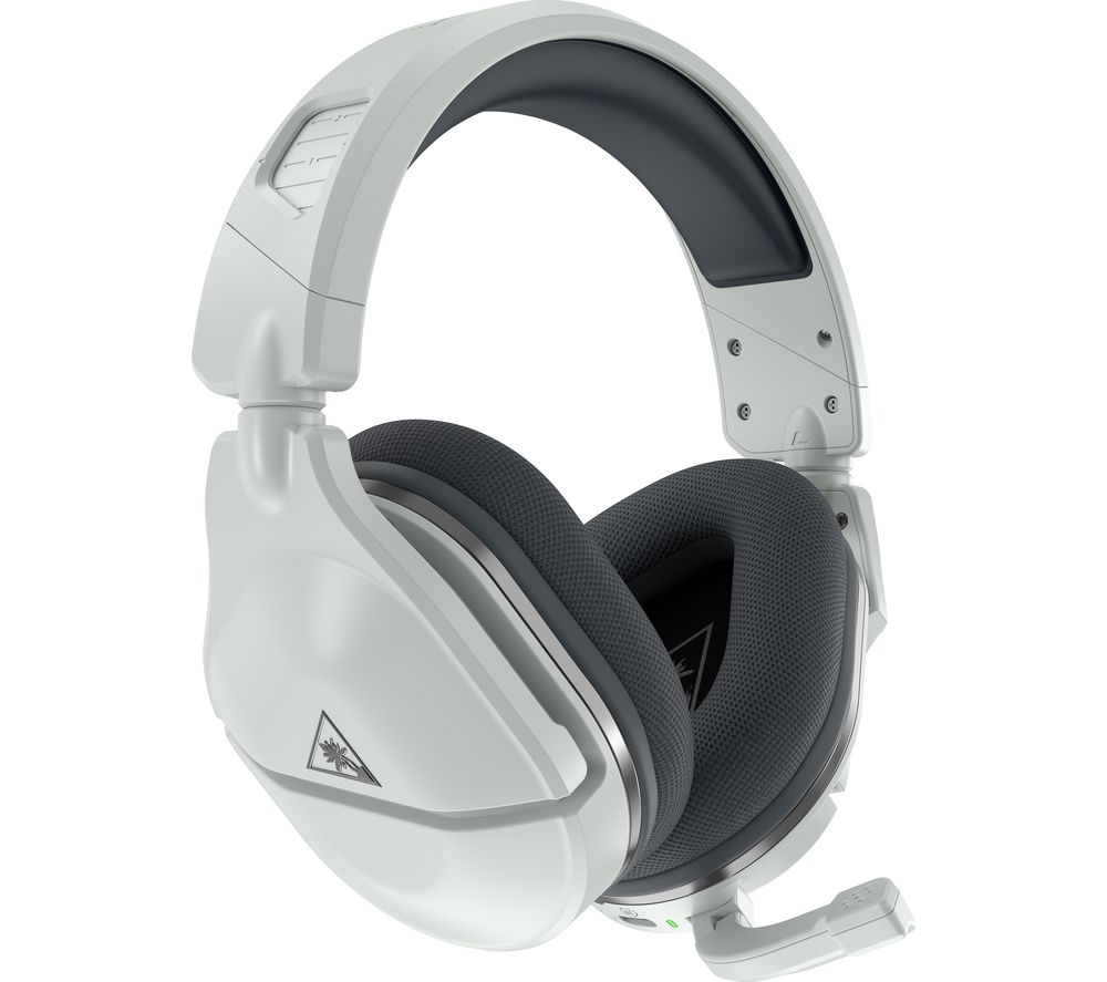 TURTLE BEACH Stealth 600x Gen 2 Wireless Gaming Headset - White, White