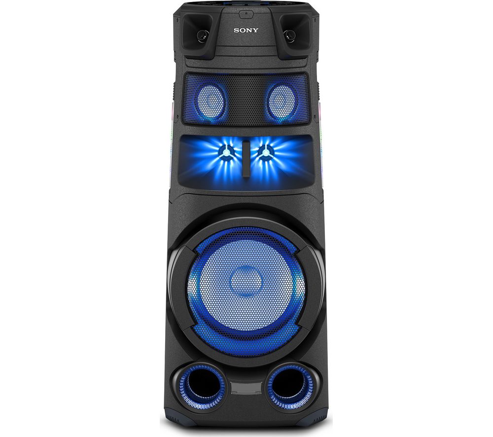 SONY MHC-V83D Bluetooth Megasound Party Speaker - Black, Black