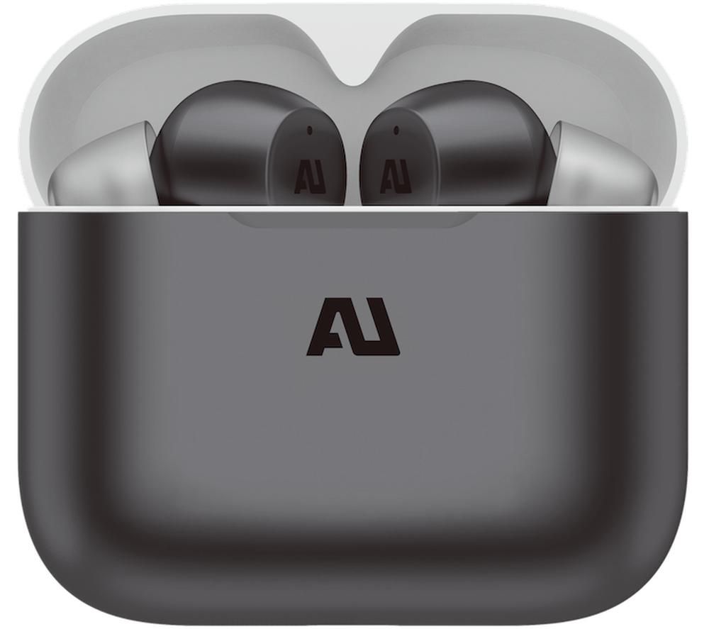 AUSOUNDS AU-Stream Wireless Bluetooth Earphones - Grey, Grey