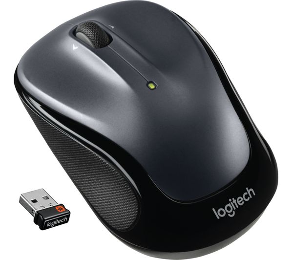 LOGITECH M325 Wireless Optical Mouse, Black