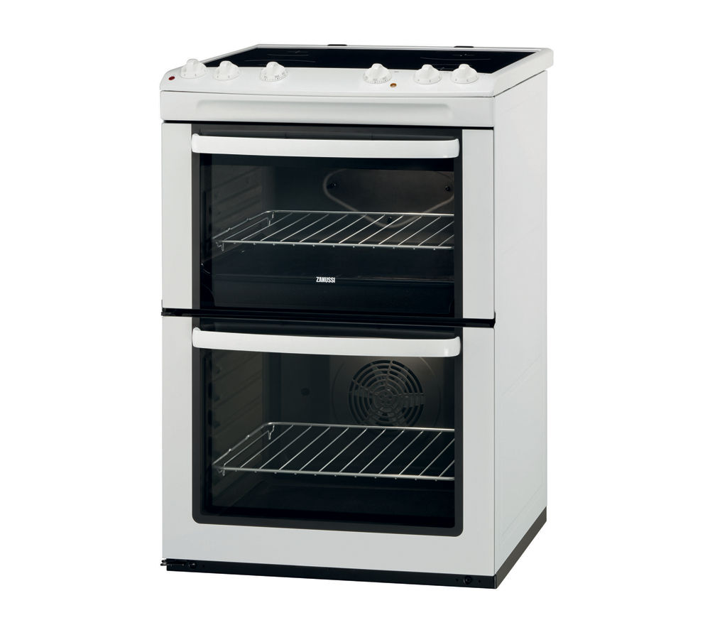 ZANUSSI ZCV661MW Electric Cooker - White, White