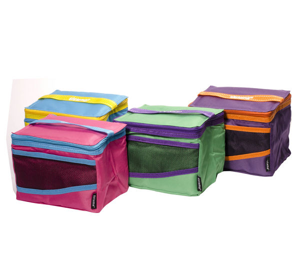 SISTEMA Maxi Fold-up Lunch Bag, Pink