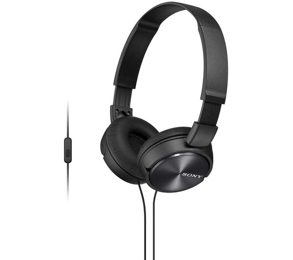 SONY MDR-ZX310APB Headphones - Black