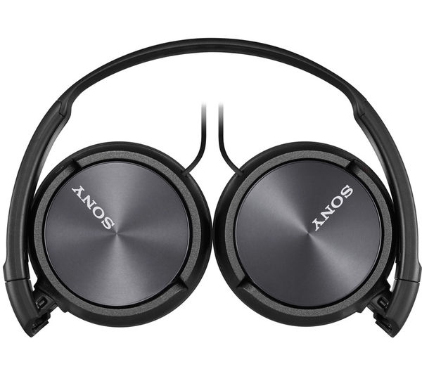 SONY MDR-ZX310APB Headphones - Black, Black