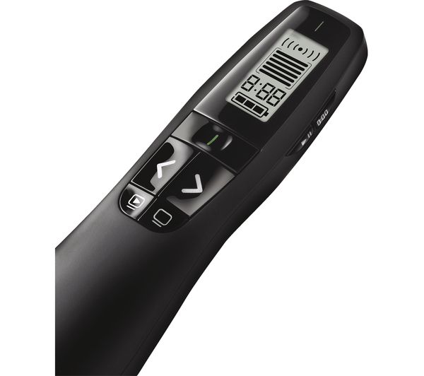 LOGITECH Professional R700 Wireless Presenter, Black