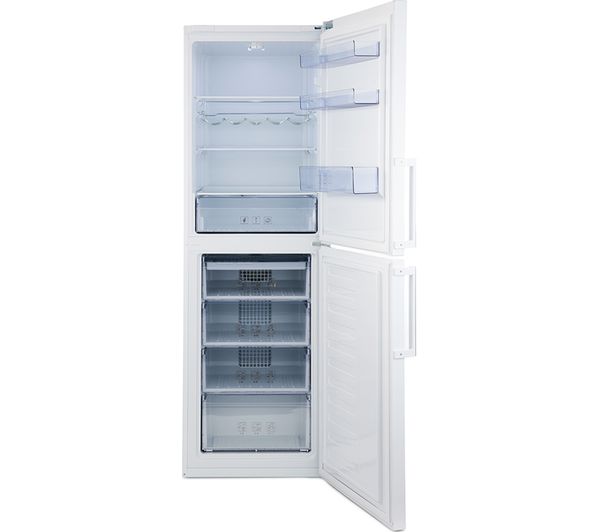 BEKO CFP1691W Fridge Freezer ? White, White