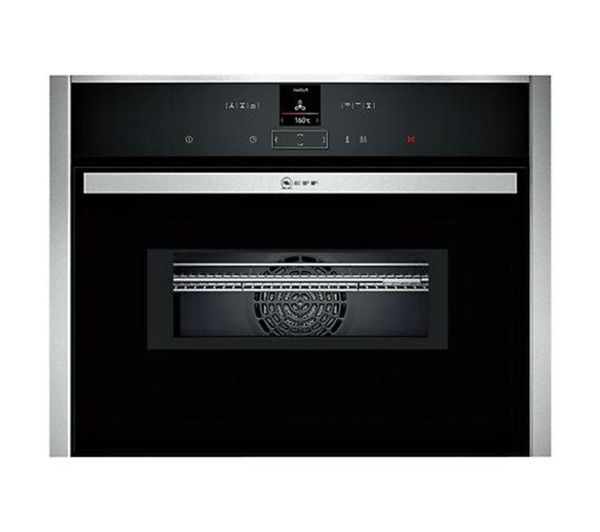 NEFF C27MS22N0B Built-in Combination Microwave - Stainless Steel, Stainless Steel