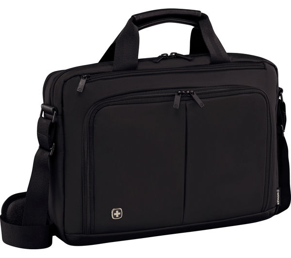 WENGER Source 16" Laptop Case - Black, Black