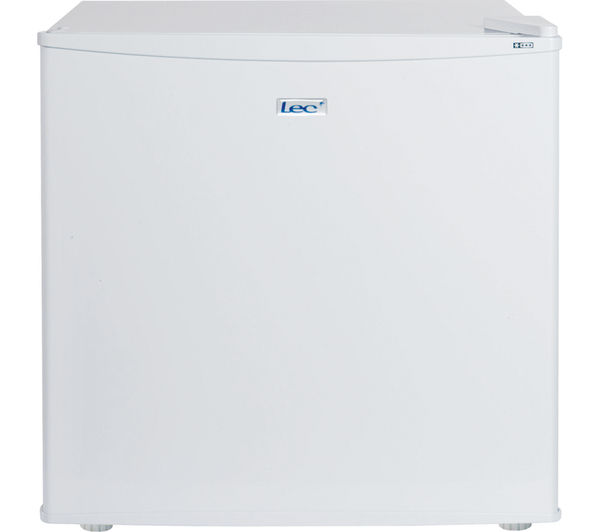 LEC U50052W Mini Freezer - White, White