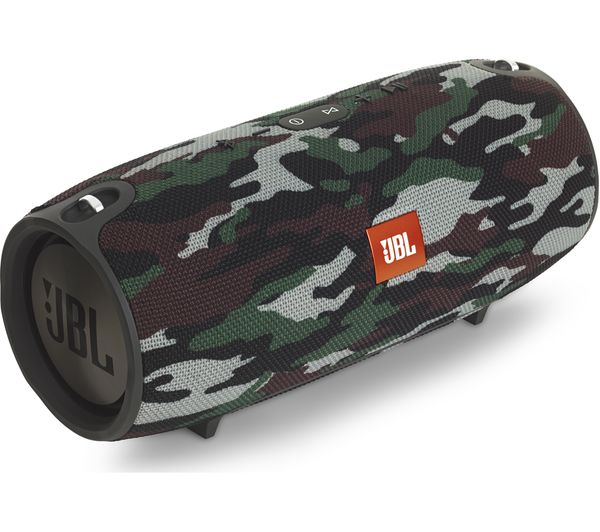 JBL XTREME Portable Wireless Speaker - Camouflage