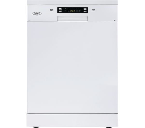 BELLING FDW150 Full-size Dishwasher - White, White