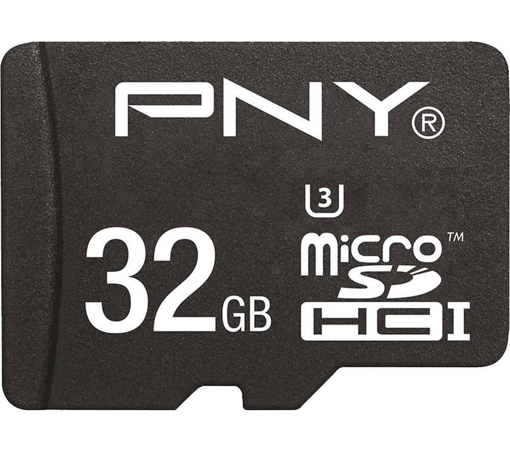 PNY Turbo Performance Class 10 microSDHC Memory Card - 32 GB