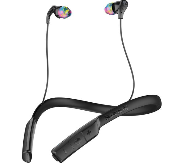 SKULLCANDY Method Wireless Bluetooth Headphones - Black, Black