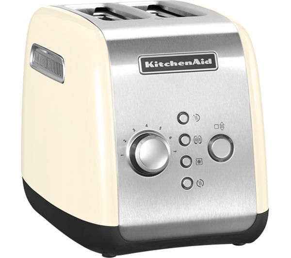 KITCHENAID 5KMT2116BAC 2-Slice Toaster - Cream, Cream