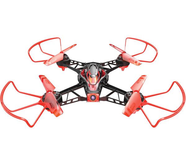 NIKKO AIR DRL Race Vision 220 FPV Pro Drone with Controller - Red & Black, Red