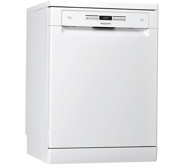 HOTPOINT HFO 3P23 WL Full-size Dishwasher - White, White