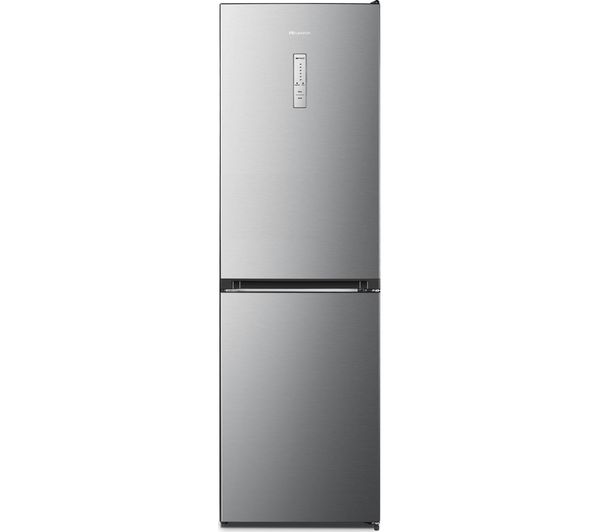 HISENSE RB412N4AI1 50/50 Fridge Freezer - Stainless Steel, Stainless Steel