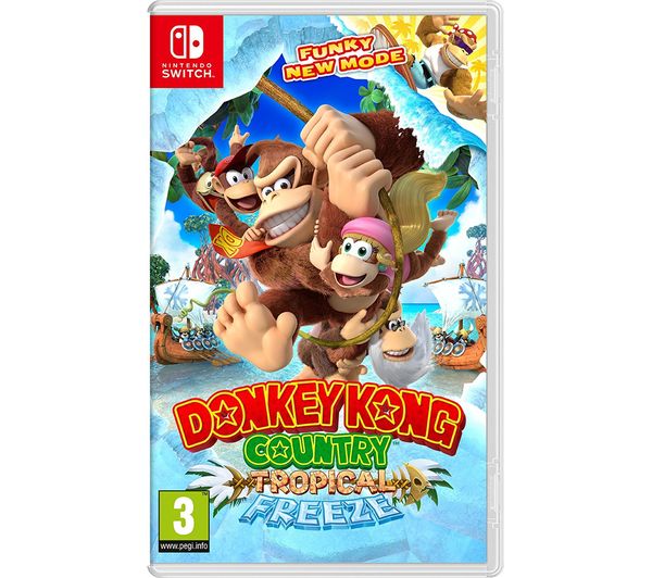 NINTENDO SWITCH Donkey Kong Country Tropical Freeze