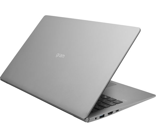 LG GRAM i15Z980 15.6" Intel® Core i5 Laptop - 256 GB SSD, Silver, Silver