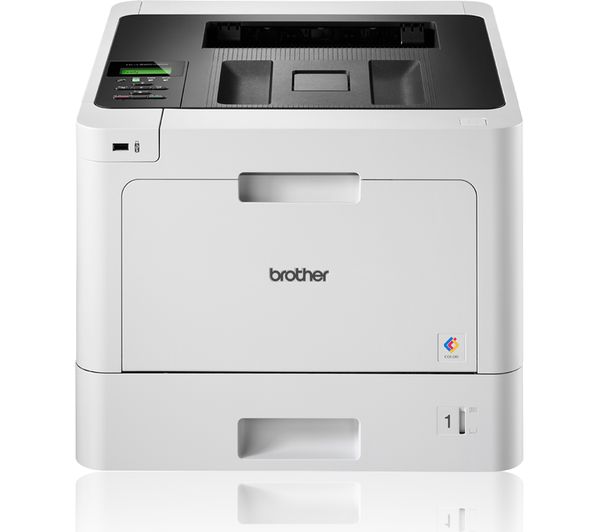 Brother HLL8260CDW Wireless Laser Colour Printer, White