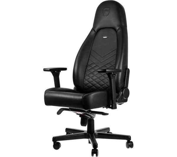 ICON Gaming Chair - Black, Black