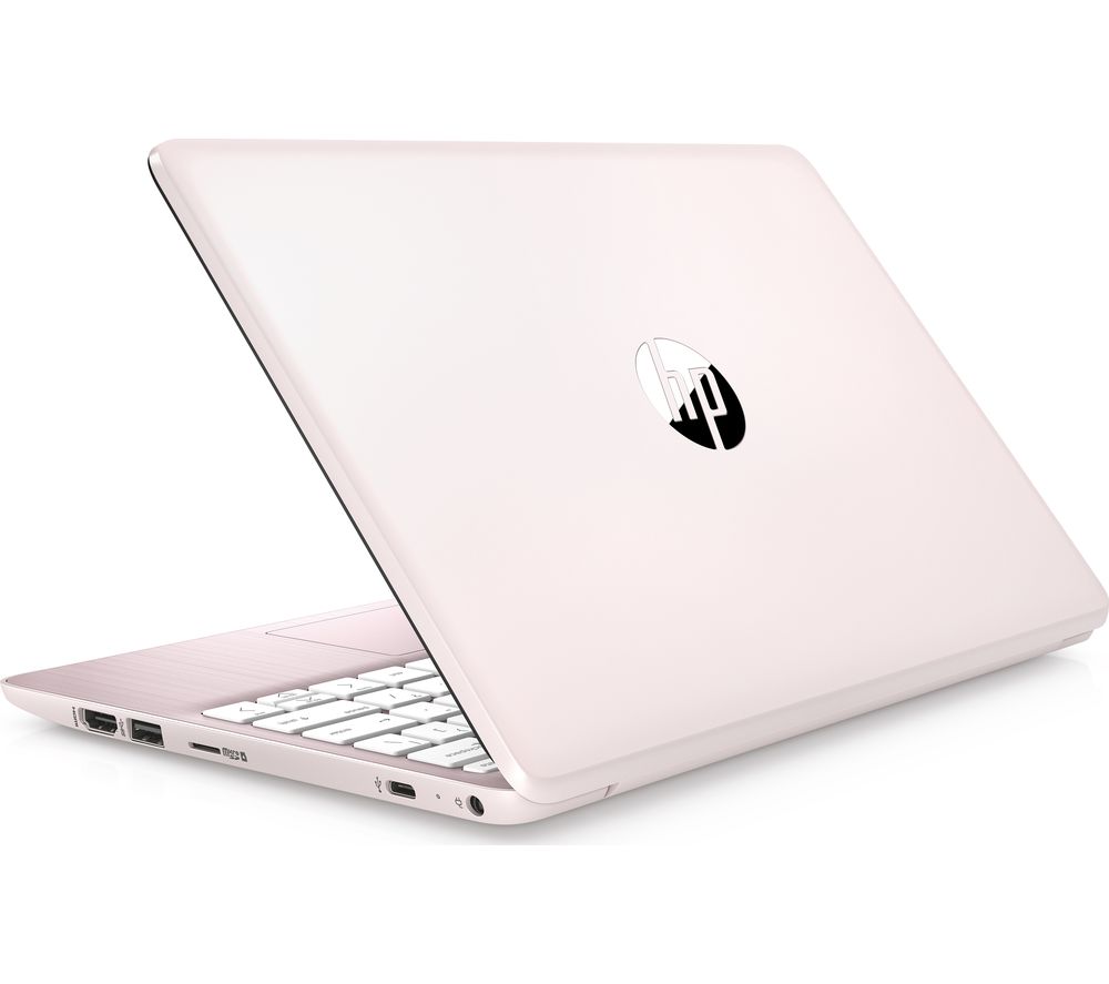HP Stream 11-ak0500 11.6" Laptop - Intelu0026regCeleron, 32 GB eMMC, Pink, Pink