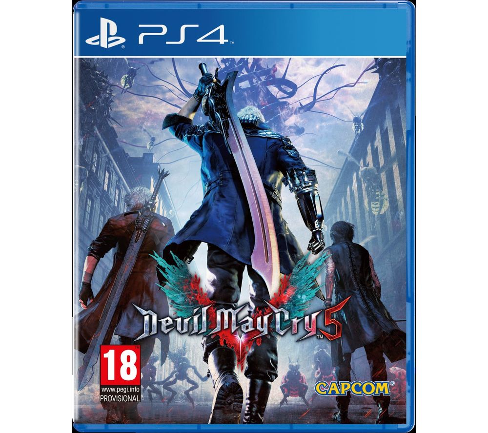 PS4 Devil May Cry 5, Red