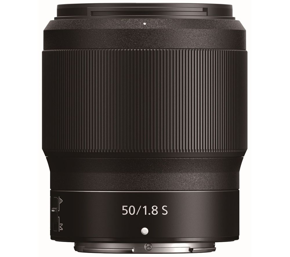 NIKON NIKKOR Z 50 mm f/1.8 S Standard Prime Lens