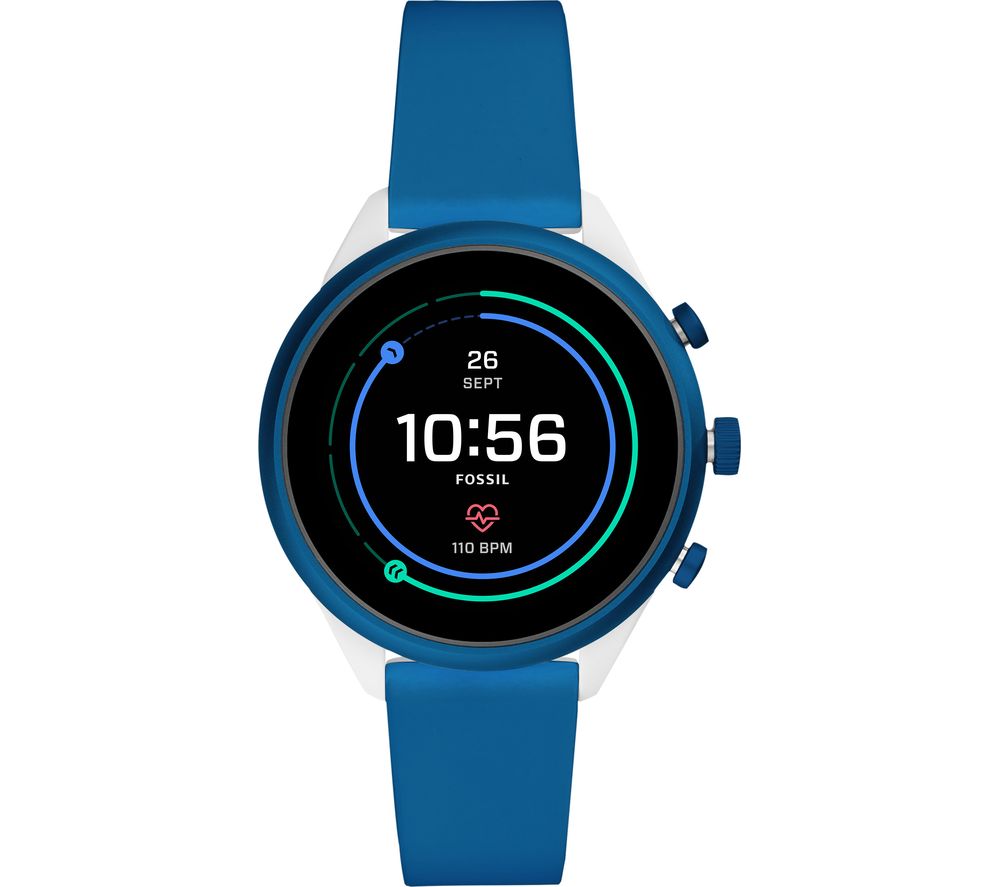 Sport FTW6051 Smartwatch - Blue, 41 mm, Blue